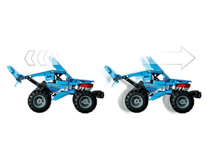 LEGO Technic 42134 - Monster Jam Megalodon - Authentic LEGO Set Image 8