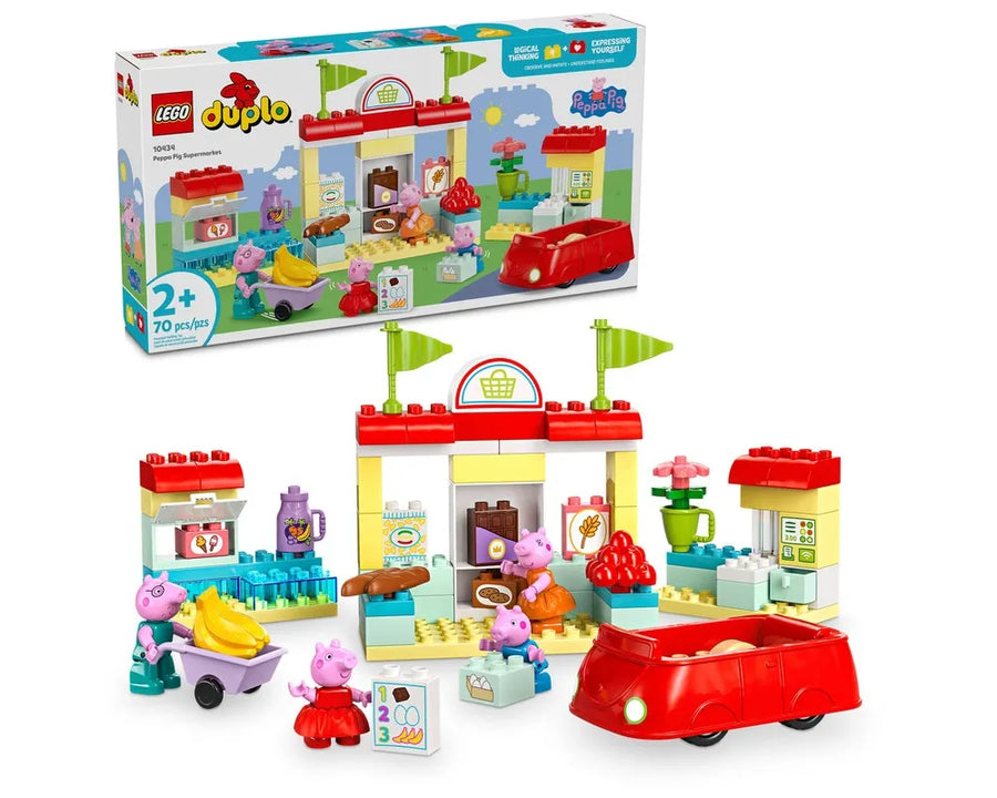 LEGO DUPLO 10434 - Peppa Pig Supermarket