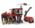 LEGO City 60414 - Fire Station with Fire Truck - Authentic LEGO Set Image 4