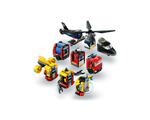 LEGO City 60462 - Helicopter, Fire Truck & Submarine Remix - Authentic LEGO Set Image 4