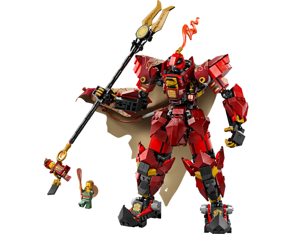 LEGO NINJAGO 71846 - The Fire Knight Mech - Authentic LEGO Set Image 12