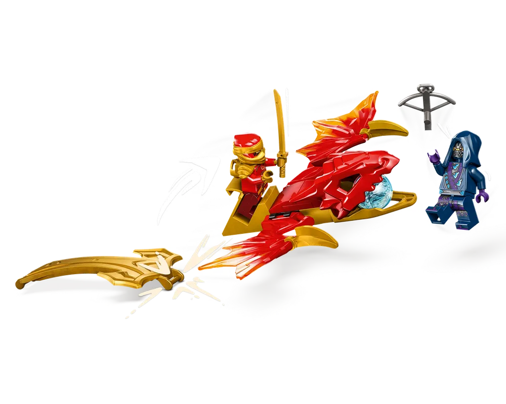 LEGO NINJAGO 71801 - Kai's Rising Dragon Strike - Authentic LEGO Set Image 6
