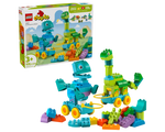 LEGO DUPLO 10451 - 3in1 Dinosaurs on Wheels - Authentic LEGO Set Main Image
