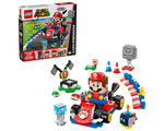 LEGO Super Mario 72043 - Interactive LEGO Mario & Standard Kart - Authentic LEGO Set Main Image