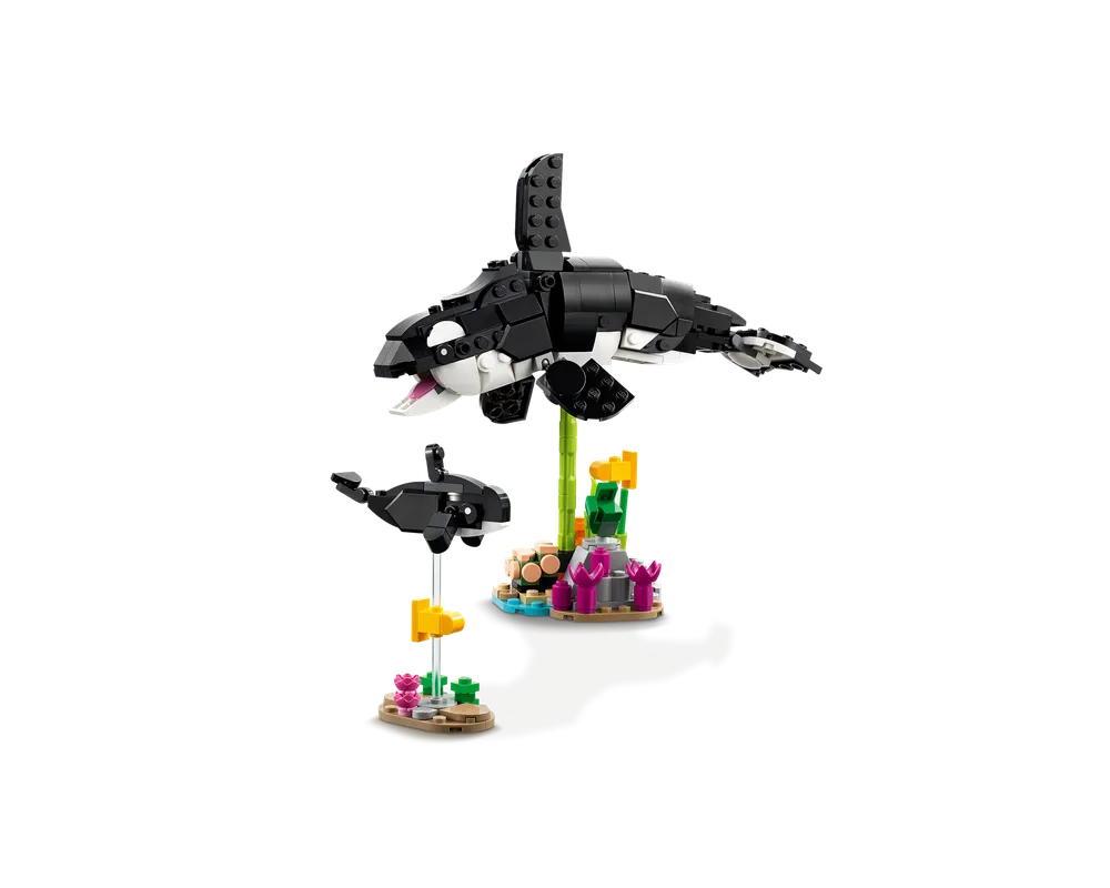 LEGO Creator 31165 - Panda Family - Authentic LEGO Set Image 6