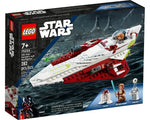 LEGO Star Wars 75333 - Obi-Wan Kenobi's Jedi Starfighter - Authentic LEGO Set Main Image