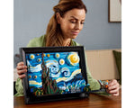 LEGO LEGO Ideas (CUUSOO) 21333 - The Starry Night (Vincent van Gogh) - Authentic LEGO Set Image 9