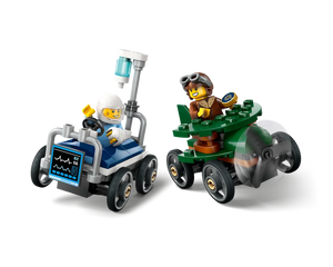 LEGO City 60459 - Airplane vs. Hospital Bed - Authentic LEGO Set Image 2