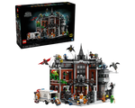 LEGO Super Heroes 76300 - Arkham Asylum - Authentic LEGO Set Main Image
