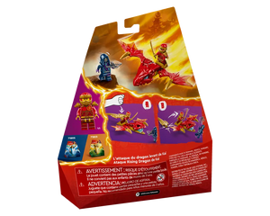 LEGO NINJAGO 71801 - Kai's Rising Dragon Strike - Authentic LEGO Set Image 4
