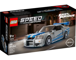 LEGO SPEED CHAMPIONS 76917 - 2 Fast 2 Furious Nissan Skyline GT-R (R34)