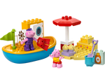 LEGO DUPLO 10432 - Peppa Pig Boat Trip - Authentic LEGO Set Image 2