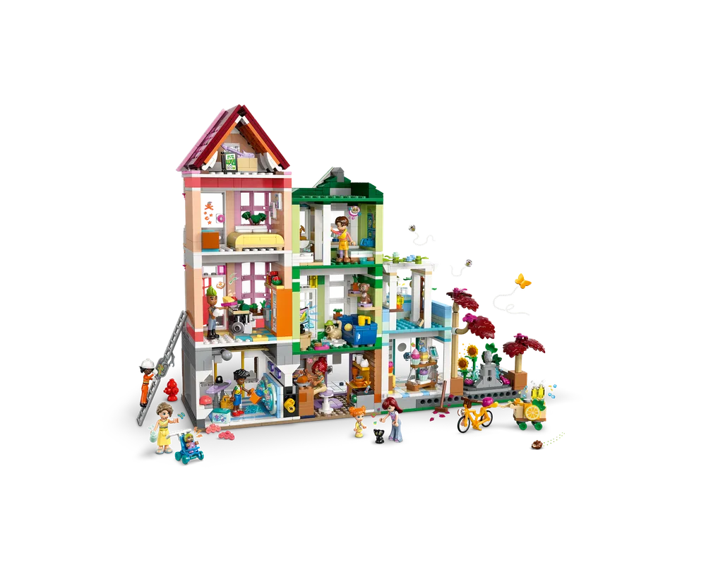 LEGO Friends 42670 - Heartlake City Apartments and Shops - Authentic LEGO Set Image 4