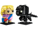 LEGO BrickHeadz 40802 - Luna Lovegood & Thestral Figures - Authentic LEGO Set Image 3