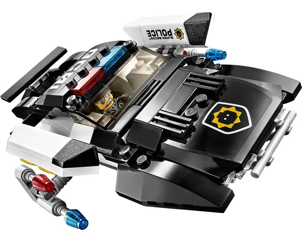LEGO The LEGO Movie 70802 - Bad Cop's Pursuit - Authentic LEGO Set Image 6