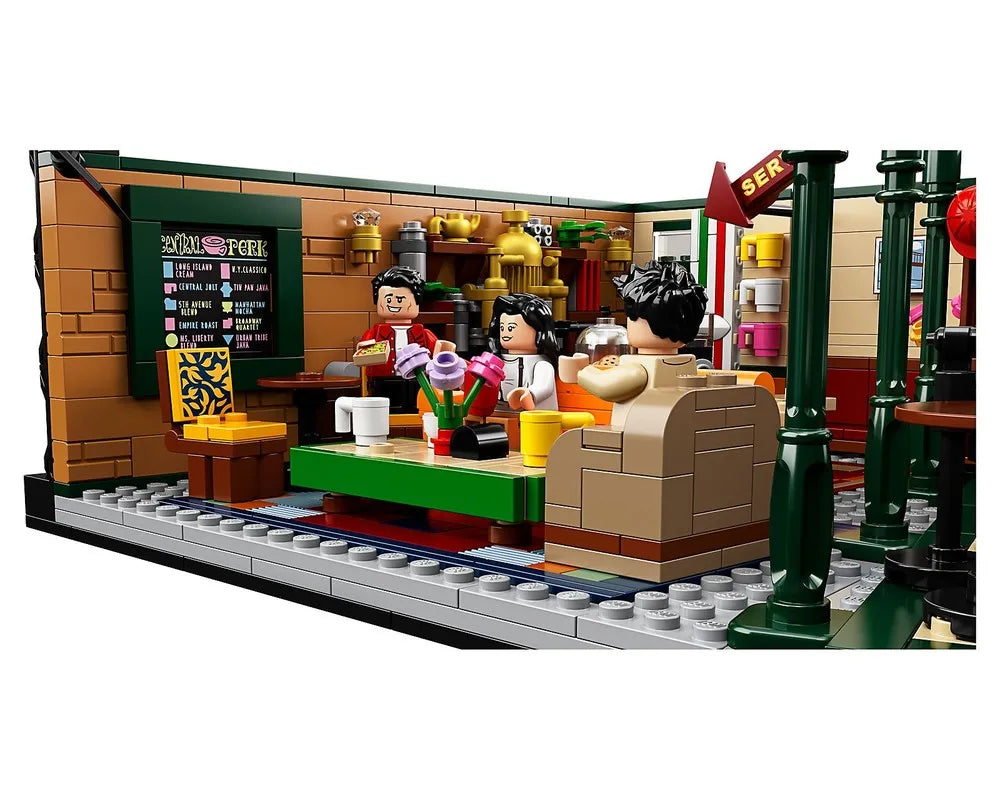 LEGO LEGO Ideas (CUUSOO) 21319 - F·R·I·E·N·D·S Central Perk - Authentic LEGO Set Image 13
