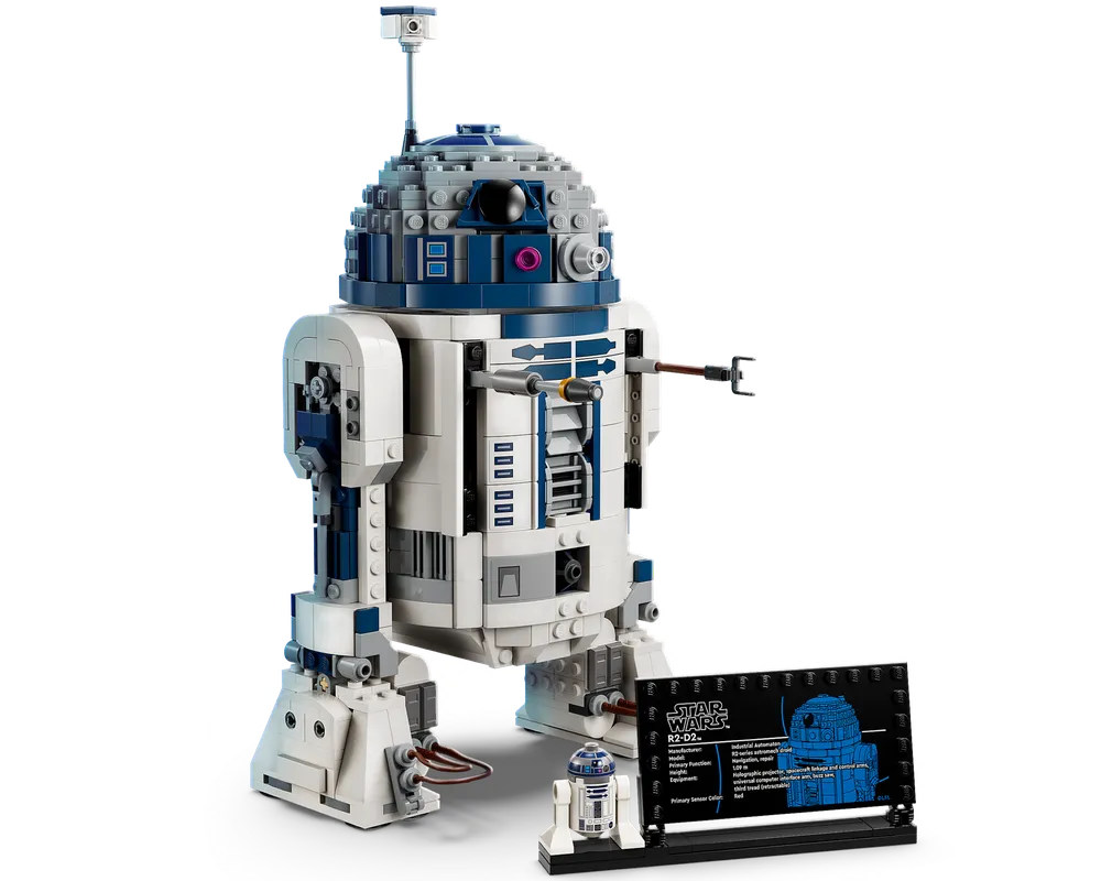 LEGO Star Wars 75379 - R2-D2 - Authentic LEGO Set Image 4