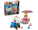 LEGO Super Mario 72038 - Wario & King Boo - Authentic LEGO Set Main Image
