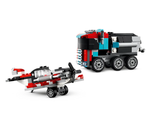 LEGO Creator 31146 - Flatbed Truck with Helicopter - Authentic LEGO Set Image 5