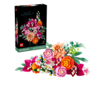 LEGO Botanicals 10342 - Pretty Pink Flower Bouquet - Authentic LEGO Set Main Image