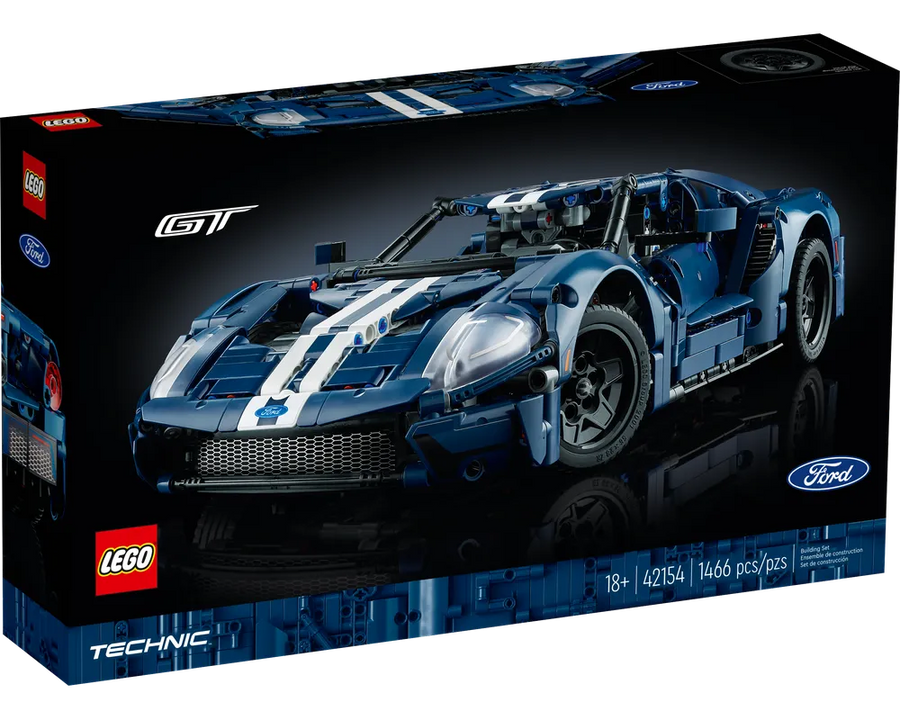 LEGO Technic 42154 - 2022 Ford GT