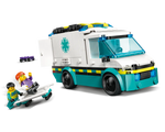 LEGO City 60451 - Emergency Ambulance - Authentic LEGO Set Image 4
