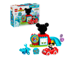 LEGO DUPLO 10454 - Mickey Mouse Clubhouse & Car - Authentic LEGO Set Main Image