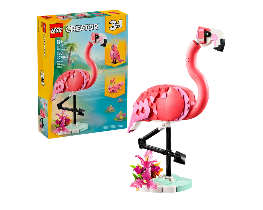 LEGO Creator 31170 - Pink Flamingo