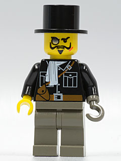 LEGO Minifigure adv025 - Lord Sam Sinister with Dark Gray Pants