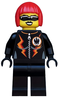LEGO Minifigure agt024 - Dyna-Mite