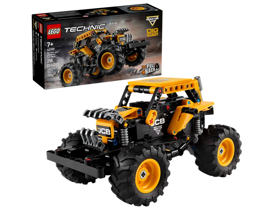 LEGO Technic 42199 - Monster Jam DIGatron Pull-Back