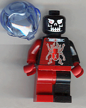 LEGO Minifigure alp033 - Ogel Minion, Super Ice Drone - Mission Deep Freeze