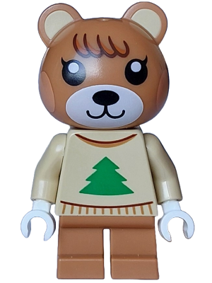 LEGO Minifigure ani007 - Maple
