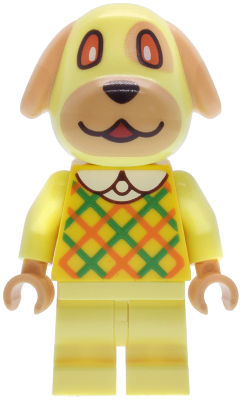 LEGO Minifigure ani026 - Goldie