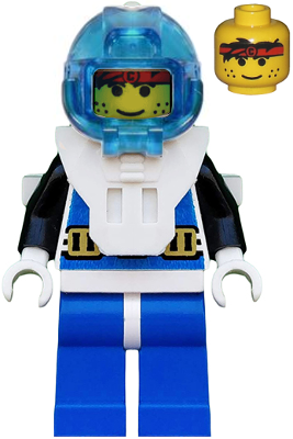 LEGO Minifigure aqu001 - Aquanaut 1