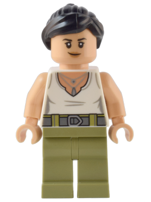 LEGO Minifigure avt008 - Trudy Chacon