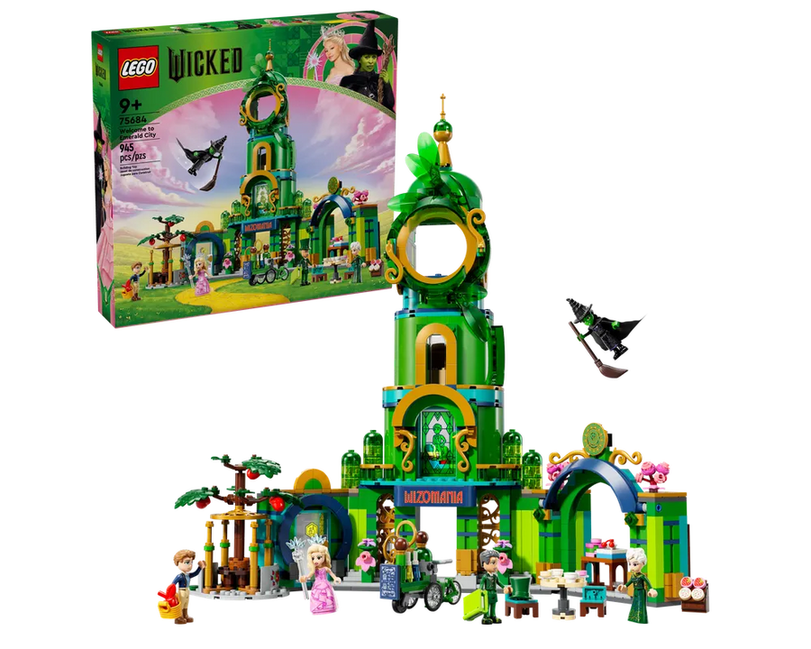 LEGO Wicked 75684 - Welcome to Emerald City