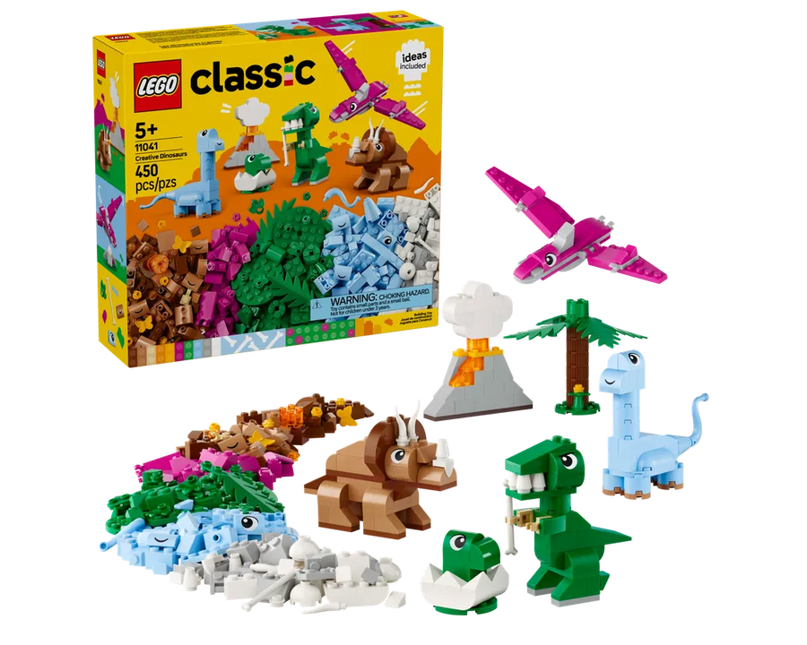 LEGO Classic 11041 - Creative Dinosaurs - Authentic LEGO Set Main Image