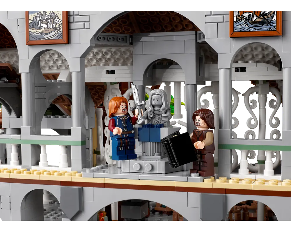 LEGO The Hobbit and The Lord of the Rings 10316 - Rivendell - Authentic LEGO Set Image 10