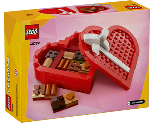 LEGO Creator 40759 - Celebration Series: 2. Valentine's Day Box - Authentic LEGO Set Image 3
