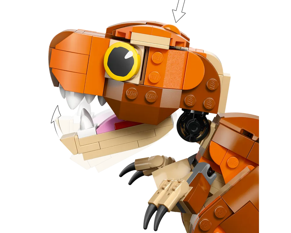 LEGO Jurassic World 76967 - Little Eatie: T. rex - Authentic LEGO Set Image 5