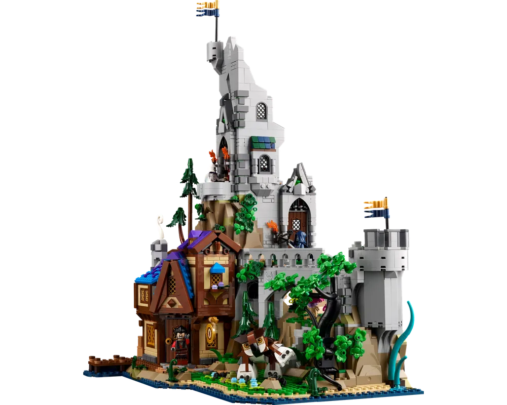 LEGO LEGO Ideas (CUUSOO) 21348 - Dungeons & Dragons: Red Dragon's Tale - Authentic LEGO Set Image 6