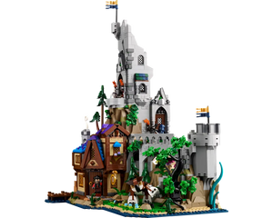 LEGO LEGO Ideas (CUUSOO) 21348 - Dungeons & Dragons: Red Dragon's Tale - Authentic LEGO Set Image 6