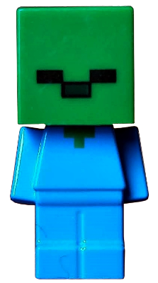 LEGO Minifigure min057 - Baby Zombie - Printed Torso