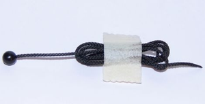 LEGO bb0683pb01 - String with End Tow Ball (63L Overall) with (Same Color) Tow Ball Pattern - Image 1