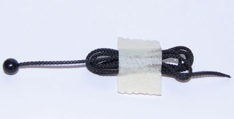 LEGO bb0683pb01 - String with End Tow Ball (63L Overall) with (Same Color) Tow Ball Pattern