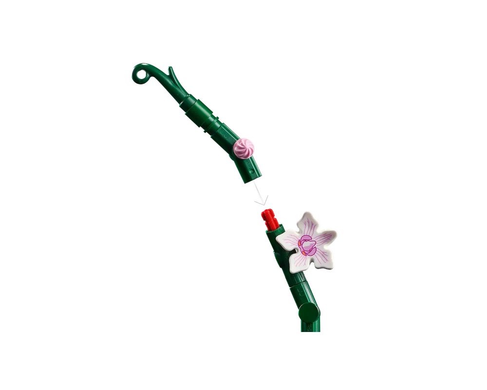 LEGO Botanicals 10311 - Orchid - Authentic LEGO Set Image 7