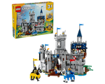 LEGO Creator 31168 - Medieval Horse Knight Castle - Authentic LEGO Set Main Image