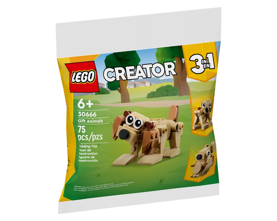 LEGO Creator 30666 - Cadeau Dieren polybag