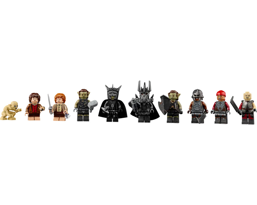 LEGO The Hobbit and The Lord of the Rings 10333 - Barad-dûr - Authentic LEGO Set Image 12